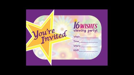I dont wanna grow up Soundtrack 16 wishes