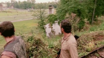 Rick and Daryl - just like brothers..