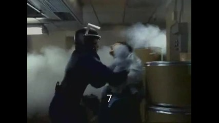 Убийствата на Алекс Мърфи във филма Робокоп 2 (1990)