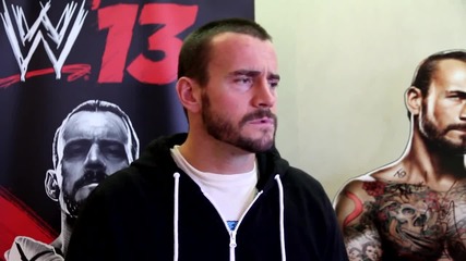 Wwe '13 Cm Punk Interview