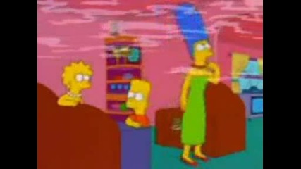Simpsons parody