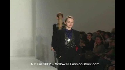 Willow - New York Fall 08 Fashion Week