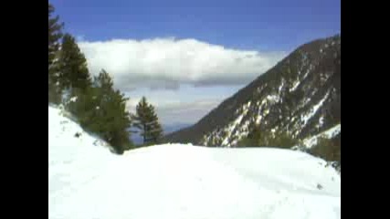 Vruh Vihren 22.03.2008