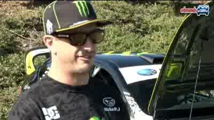 Ken Block Interviewed Subaru Wrx Sti Gymkhana