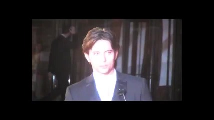 Twilight, red carpet di Jackson Rathbone a Roma!