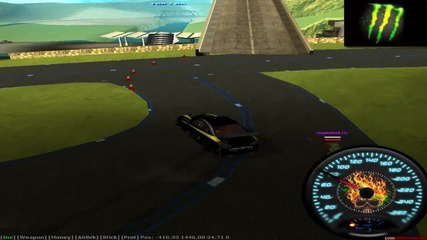 [dsd]r3dbulll Drift Style and Monster