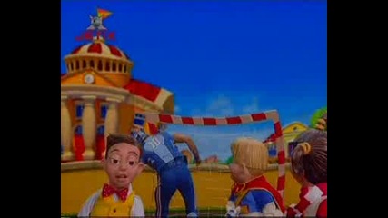 Lazy Town - Fudbolniqt Robot