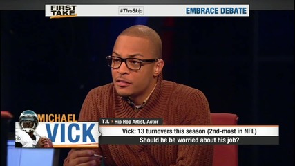 Espn: First Take - T.i. *част 1/2*