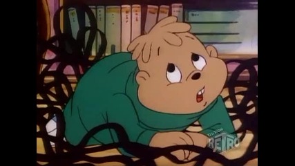 alvin and the chipmunks 203-04 don't be a vidiot - a horse of course [cakl] version 2