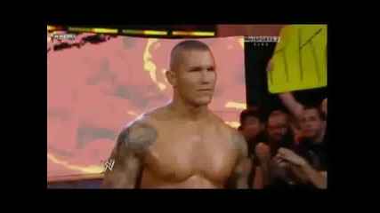 John Cena & Randy Orton vs Jack Swagger & Batista 1 2 