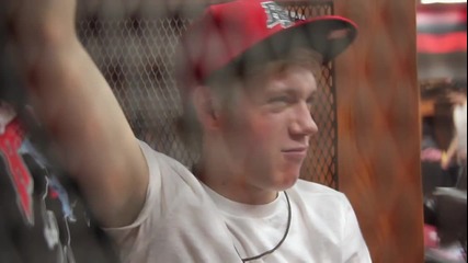 One Direction - Видео дневник , Pt. 4 (vevo Lift)