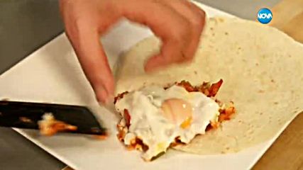 Фермерски яйца по мексикански - Бон апети (18.05.2016)