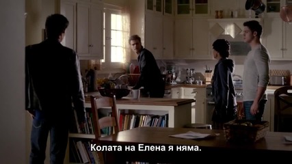 Много яка сцена от The Vampire Diaries