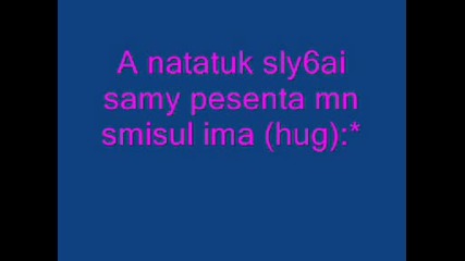 Iskam da sum tfoito momi4e a ti moito mom4e