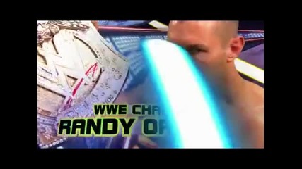 Wwe Wrestlemania 24 John Cena Vs Randy Orton Vs Triple H Wwe Championship Part 1