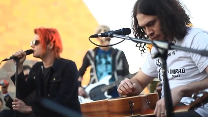 My Chemical Romance - Cancer (live Acoustic at 98.7fm Penthouse)