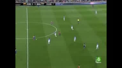 Barcelona - passing game