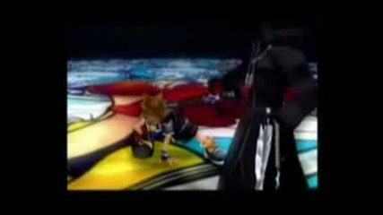 Kingdom Hearts - Sora Vs Roxas