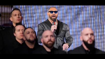 Triple H, Batista agree to a No Holds Barred Match at WrestleMania: Raw, 11 March, 2019
