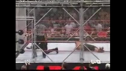 Wwe Raw 2006 John Cena Vs Edge Steel Cage Match Wwe Championship Part 2