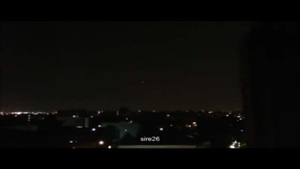 Нло беше забелязано в Ню Йорк след урагана Айрин