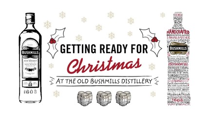 Merry Christmas From Bushmills