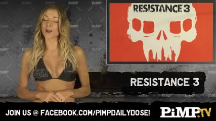 Pimp Daily Dose 12 8 - Resistance 3, Dead Island, Deus Ex Human Revolution