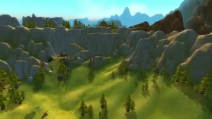 Wow Cataclysm Beta Mulgore From The Air [hq]
