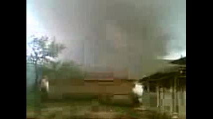 Tornado in Ne Bulgaria - 2008 Vetovo