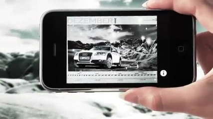 Audi: Augmented Reality Calendar 