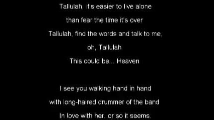 Sonata Arctica - Tallulah