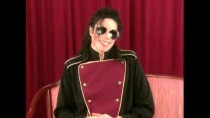 Michael Jackson rare interview - Fans Questions 