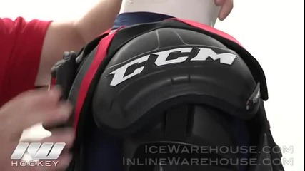 Ccm U+ Crazy Strong Hockey Shoulder Pads 2012