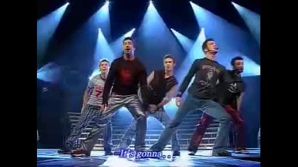 Nsync - Its Gonna Be Me 