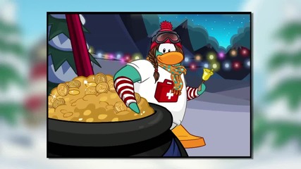 Club Penguin Coins For Change 2013