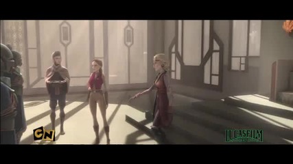 Clip from Clone Wars Episode 3.5
