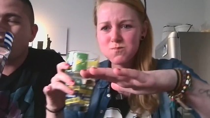Cinnamon challenge Anne and Michel