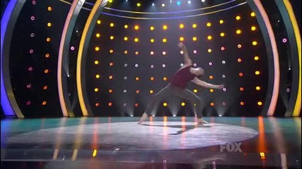 So You Think You Can Dance (season 7 week 7) - Billy Solo - Jazz