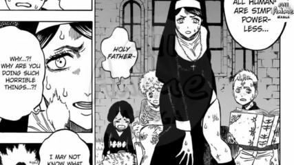 Balck Clover Manga 158 H D 720 Engsub
