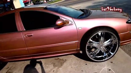 Outrageous Chrysler 300m Special on 26 Dub Swaggers Pt.2 - Hd [hometeam]
