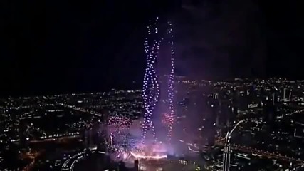 Dubai New Years Eve 2014