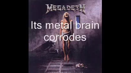 Megadeth - Symphony of Destruction - Lyrics