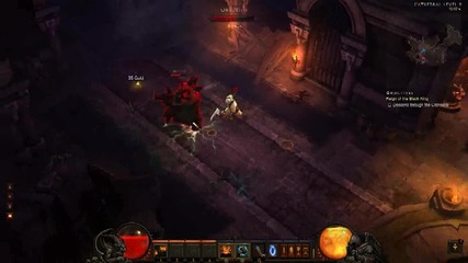 Diablo 3 beta Нека да играем с Barbarian part 4