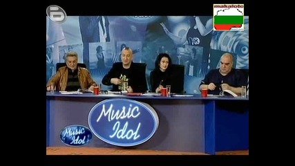 Music Idol 3 - Кастинга В Скопие - Недоспал Участник