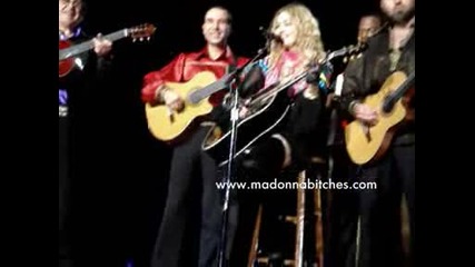 Madonna live in Sofia - You Must Love Me