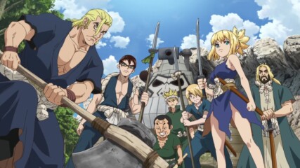 Dr. Stone: Stone Wars - 07 ᴴᴰ