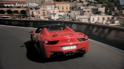 Ferrari 458 Spider - Official video