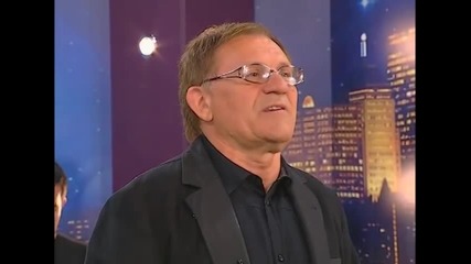 Milos Bojanic - Ja ti dodjoh kao gost - Peja Show - (TvDmSat 2011)