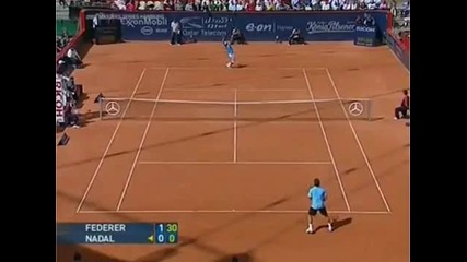 Hamburg 2008 Final Nadal vs Federer Highlights 