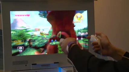The Legend of Zelda Skyward Sword Demo 4 - E3 2010 